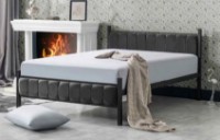 Кровать Evger K-400 160x200cm Grey