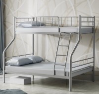 Двухъярусная кровать Evger R-70XL 90/140x200cm Grey