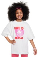 Детская футболка Nike G Nsw Tee Heart White, s.L