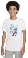 Tricou pentru copii Nike K Nsw Tee Boxy 2 White, s.M