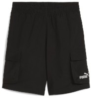 Pantaloni scurți pentru copii Puma Ess No 1 Woven Cargo Shorts B Puma Black, s.176