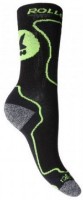 Детские носки Rollerblade Black/Green 35-38 (06A56800T83)
