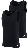Maiou bărbătesc Adidas Afc 2Pk Tank Top Black, s.S