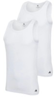 Мужская майка Adidas Afc 2Pk Tank Top White, s.S