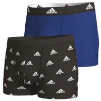 Мужские трусы Adidas Afc 2Pk Trunk Multicolor, s.XL (4AM003913)