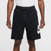 Pantaloni scurți pentru bărbați Nike M Nk Club Alumni Ft Short Black/White, s.S