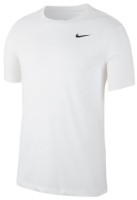 Tricou bărbătesc Nike M Nk Df Tee Dfc Crew Solid White/Black, s.XL