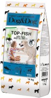 Hrană uscată pentru câini Gheda Dog & Dog Top Fish Tuna 14kg