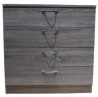 Комод Nismobil (5194MX ME) Oak/Dark Brown