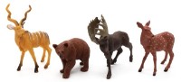 Figurine animale New World 12cm 4pcs (2A249-1)