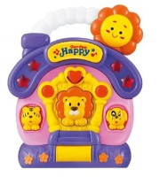 Интерактивная игрушка New World Amusement Garden Pink (QX-91072E)