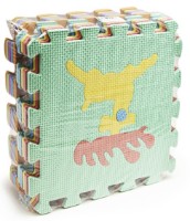 Коврик-пазл New World Animals 10pcs 141601 (AN-1)