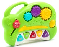 Jucarii interactive New World Baby Instrument Green (QF366-047)