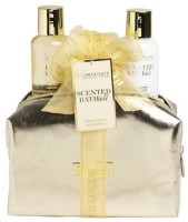 Set cadou IDC INSTITUTE Scented Bath Gold Mini
