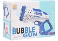 Пистолет для мыльных пузырей New World Bubble Gun Blue (0327B)