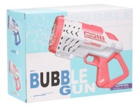 Пистолет для мыльных пузырей New World Bubble Gun Pink (0327B)