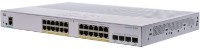 Коммутатор Cisco CBS350-24P-4G-EU