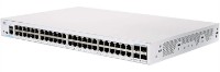 Коммутатор Cisco CBS350-24P-4X-EU
