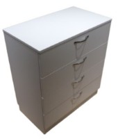 Комод Nismobil L700 (8681SM ME) White