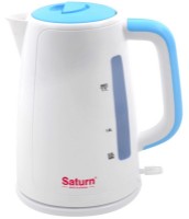Fierbator de apa Saturn ST-EK8435U White/Blue