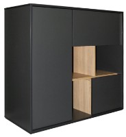 Комод Deco EvoCab 1198x520x1147 Black