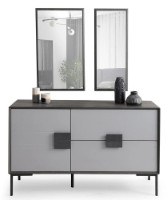 Comodă Evmoda Almera Mirror (081400)