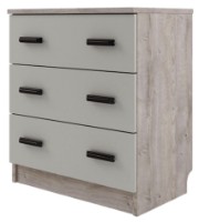 Comodă ML-Mobila Вуди №2 610 Schwarzwald/Shinshila