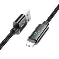 USB Кабель Hoco U125 Benefit Lightning Black