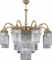 Lustră Kutek Fiore FIO-ZW-8+1 (P)