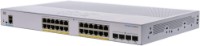 Коммутатор Cisco CBS250-24P-4X-EU