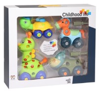 Развивающий набор New World Childhood Life (JMF88256)