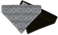 Bandană pentru câini Max & Molly Mykonos Black S (701117)