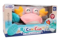 Интерактивная игрушка New World Cute Crab Pink (6720E)