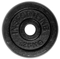 Greutate Insportline Castblack 1.25kg (921)