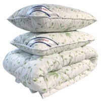 Комплект подушки и одеяло Somnart Aloe Vera 200x220 (019614)