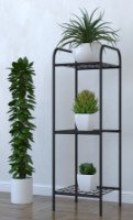 Подставка для цветов Remaks 3 Shelf Flower Pot Siyah