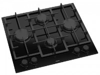 Газовая панель Wolser WL- F 6409 Black GL FFD Romb