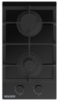 Plită incorporabilă cu gaz Wolser WL-BRD 6201 Black FFD