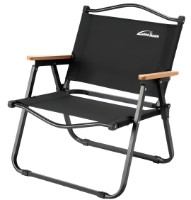 Кресло складное для кемпинга 4Life Whotman Black M