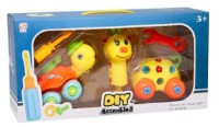 Joc educativ New World DIY Assembled (33604-A)