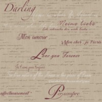 Обои Parato Blooming Garden 7848