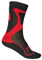 Мужские носки FR Skates Nano Sport, s.45-47 (FRSO-N-BK-RD-XL)