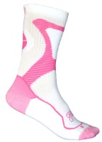 Женские носки FR Skates Nano Sport, s.39-41 (FRSO-N-WH-PK-M)