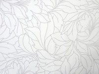 Обои ИПА Blue Leaves 30.2-00 - White