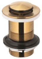 Донный клапан Armatura Click-Clack Brushed Gold (118206)