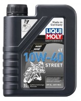 Моторное масло Liqui Moly 4T Street 10W-40 1L (1521)