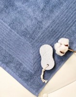 Коврик для ванной Bumbacel Purer Luxus 50x60 Gray/Blue (5042_50x60_24-021)