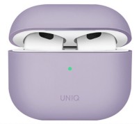 Чехол для наушников Uniq Lino Hybrid Lilac for AirPods 3rd Gen Lavander