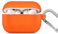 Чехол для наушников Uniq Silicon Hang for AirPods Pro 2nd Gen Orange