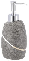 Dozator săpun lichid Tendance Novara Stone Effect 240ml (55841)